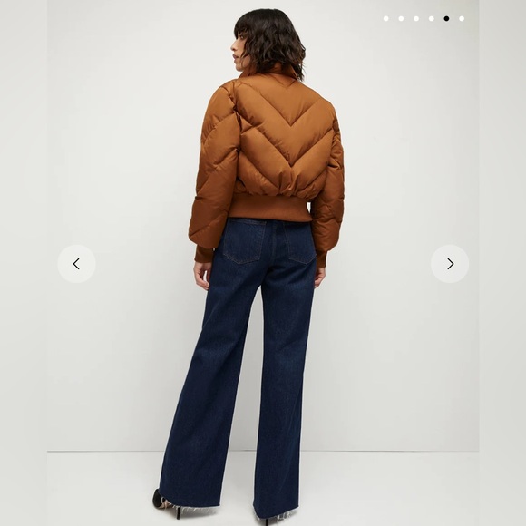 🔥NWT Veronica Beard Burdette Quilted Down Puffer⭐️ - Picture 8 of 13